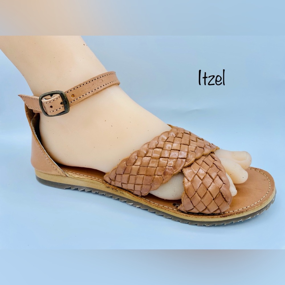 Women’s Mexican sandals huaraches Tan